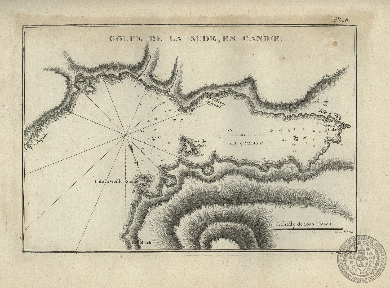 Golfe de la Sude, en Candie